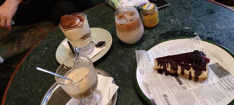 Bosco e caffè tiramisù