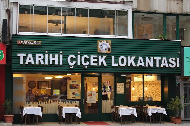 Tarihi Çiçek Lokantası